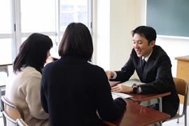 出願から入学までイメージ